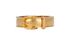 Hermes Scarf Ring Belt Bucke, front view